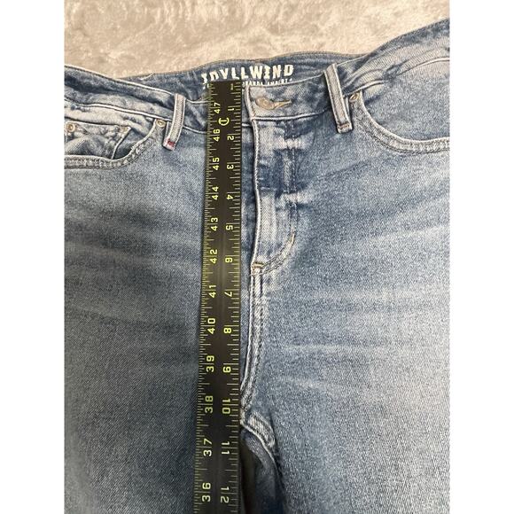 Idyllwind by Miranda Lambert Jeans Womens 10 / 34 Bootcut Light Wash Mid Rise - Picture 6 of 11